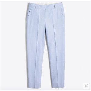 Skimmer pant in cotton oxford